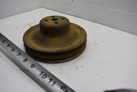 original gm 3900434 AB big block water pump pulley chevelle corvette camaro 60's
