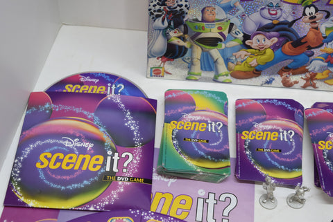 2004 Disney Scene It Board Game DVD Complete! 1st Edition Trivia Toys Family