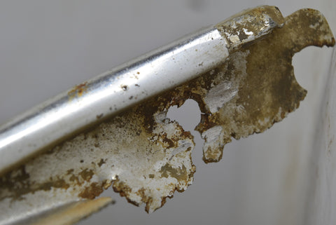 Original 1972-1973 Gran Torino Sport Quarter Panel RH OEM GTS Trim Molding