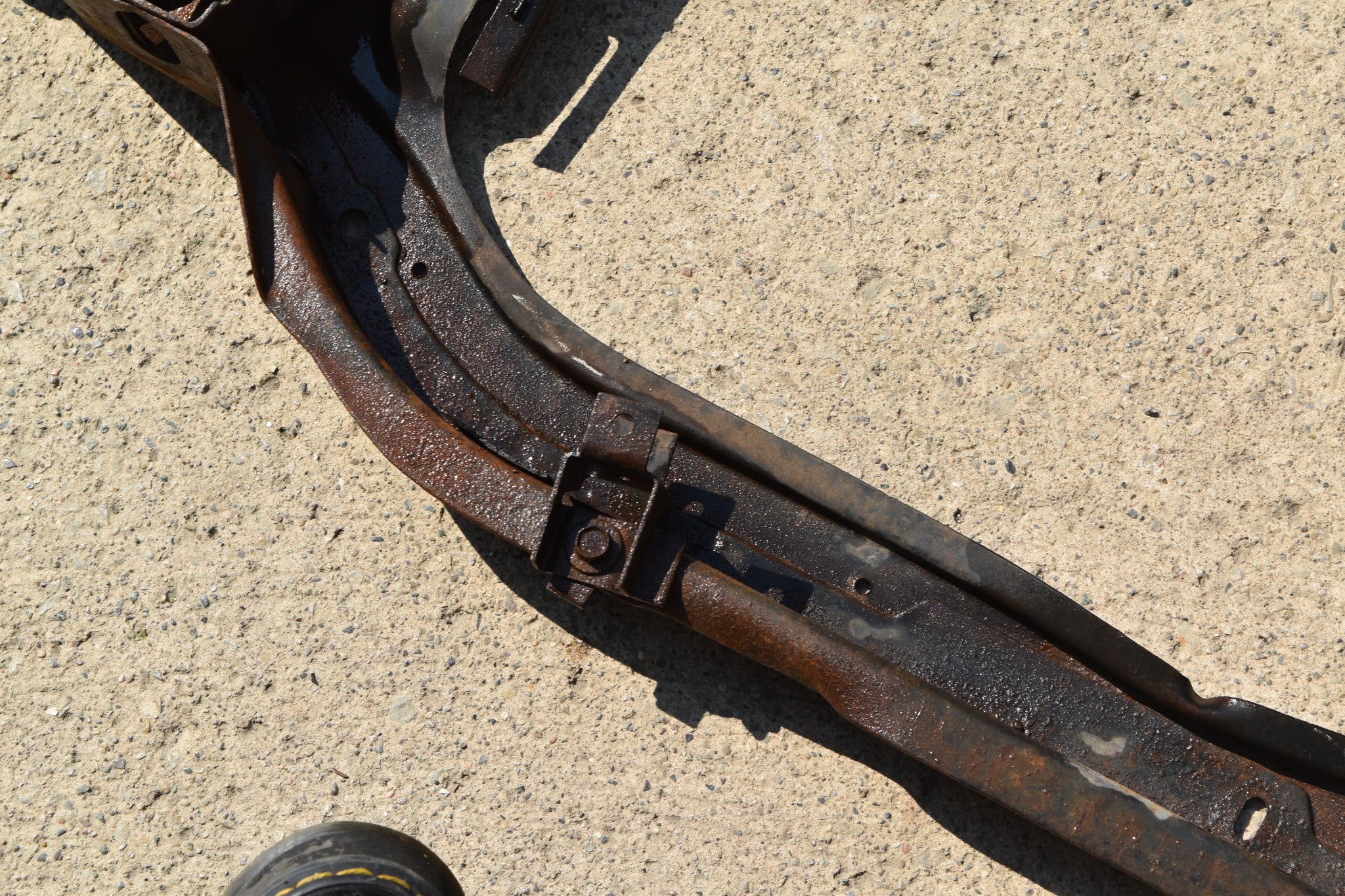 1964 Ford Galaxie 500 Radiator Core Support 64 Galaxy– FatMan's Garage, LLC