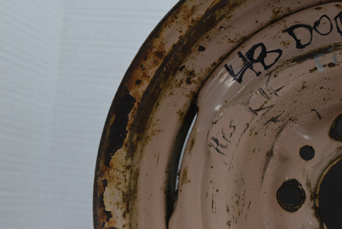 1948 Dodge D24 Custom Deluxe Wheel 5 on 4 1/2 Plymouth Chrysler MOPAR 14" OEM