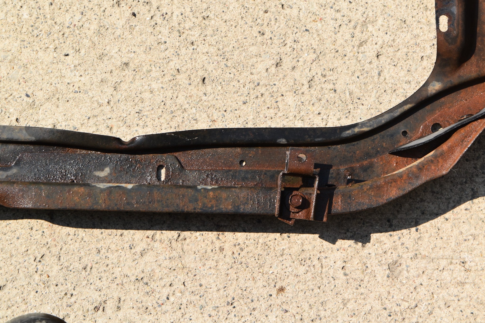 1964 Ford Galaxie 500 Radiator Core Support 64 Galaxy– FatMan's Garage, LLC