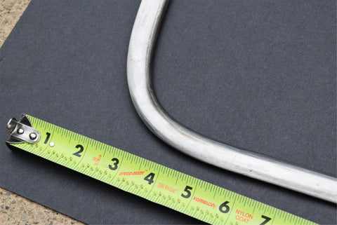 1946 1947 1948 Dodge D24 Custom Deluxe Windshield Trim Right Passenger 46 47 48