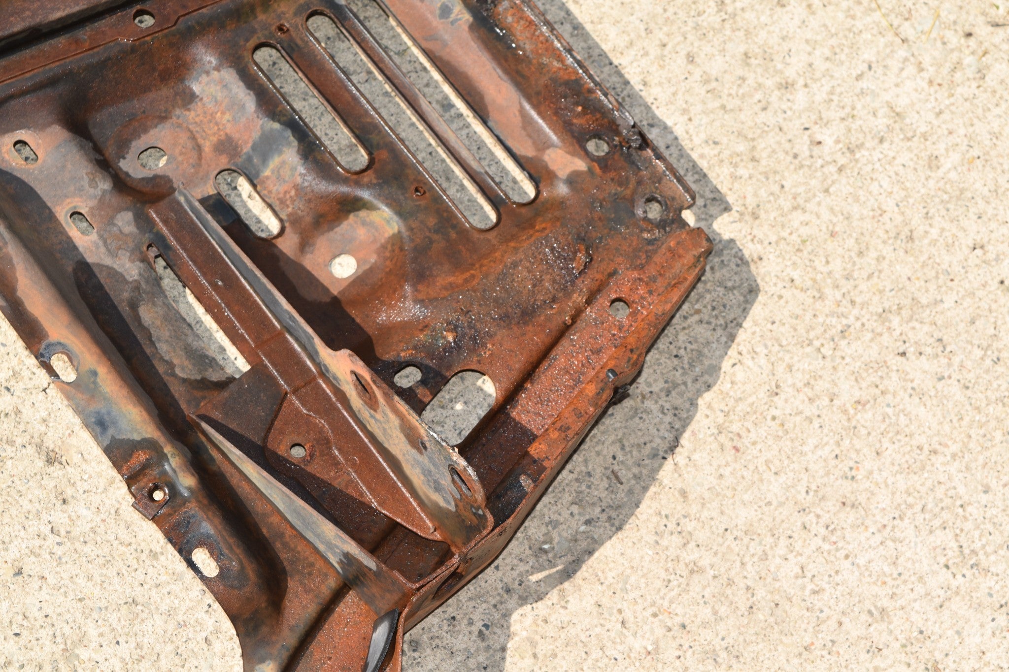 1964 Ford Galaxie 500 Radiator Core Support 64 Galaxy– FatMan's Garage, LLC