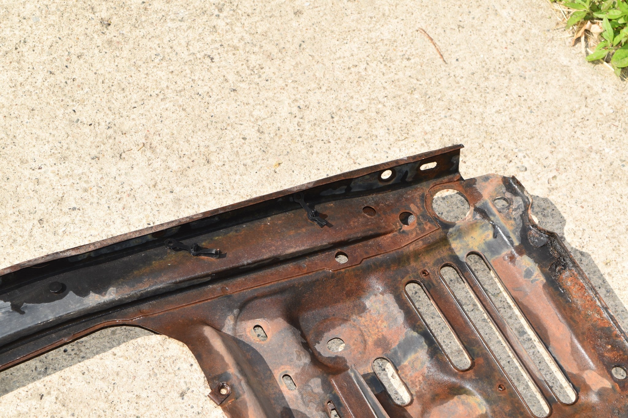 1964 Ford Galaxie 500 Radiator Core Support 64 Galaxy– FatMan's Garage, LLC