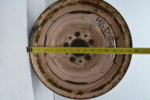 1948 Dodge D24 Custom Deluxe Wheel 5 on 4 1/2 Plymouth Chrysler MOPAR 14" OEM