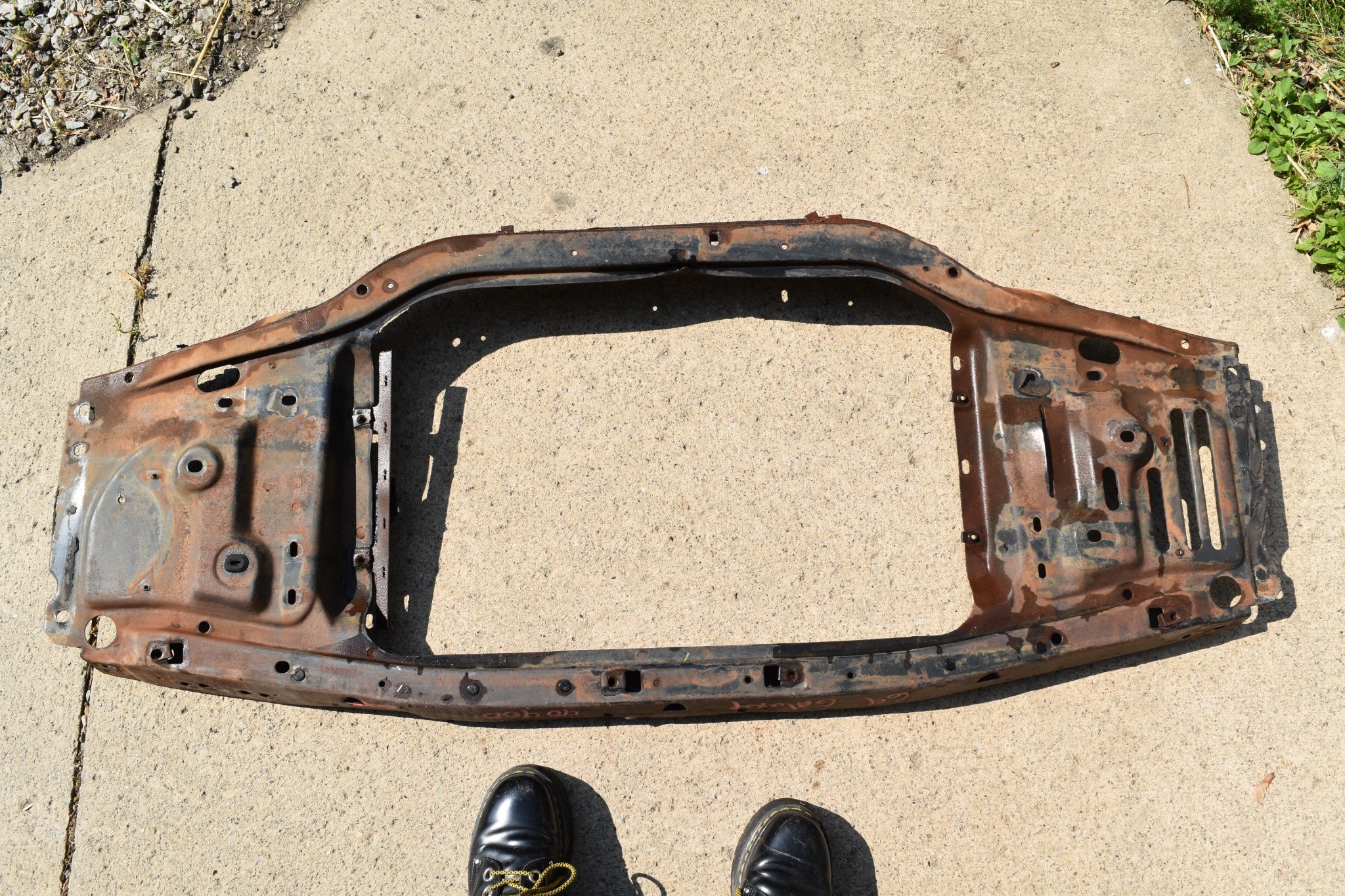 1964 Ford Galaxie 500 Radiator Core Support 64 Galaxy– FatMan's Garage, LLC