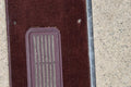 1973 1987 Chevy Suburban Rear Door Panel Pair Left Right Lower Carpet Vents 73