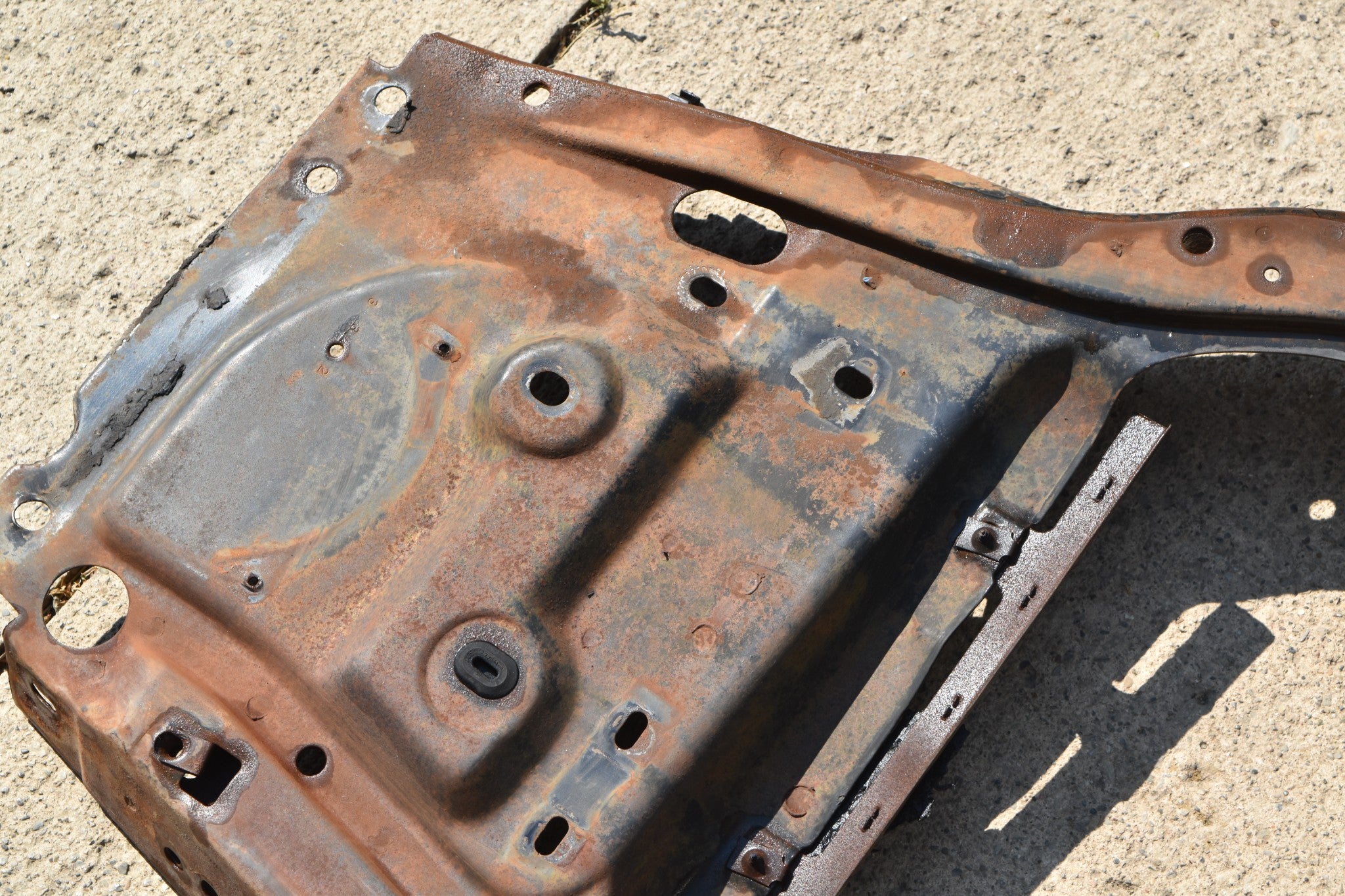 1964 Ford Galaxie 500 Radiator Core Support 64 Galaxy– FatMan's Garage, LLC