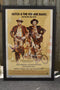 Butch Cassidy And The Sundance Kid Original Movie Theatre Poster Film Framed Vintage