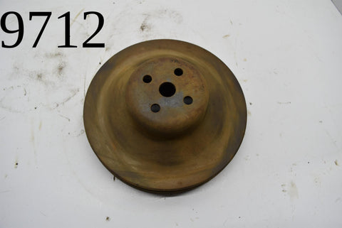 original gm 3900434 AB big block water pump pulley chevelle corvette camaro 60's