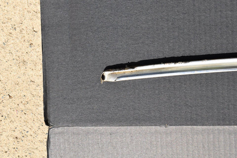 1972 1973 Gran Torino Sport Right Side Windshield Molding Trim Ford 72 73 Front