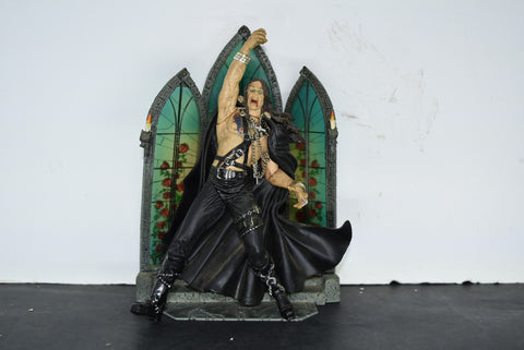 Ozzy Osbourne Action Figure 1999 Stained Glass McFarlane Toy Vintage Man Cave