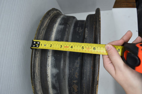 1948 Dodge D24 Custom Deluxe Wheel 5 on 4 1/2 Plymouth Chrysler MOPAR 14" OEM