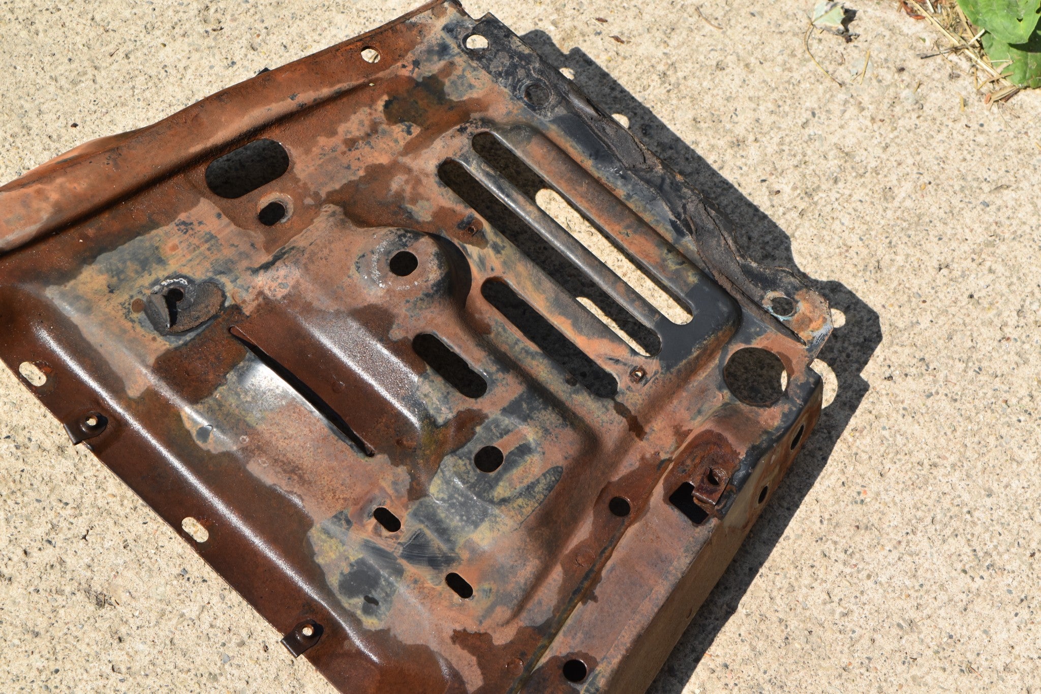 1964 Ford Galaxie 500 Radiator Core Support 64 Galaxy– FatMan's Garage, LLC