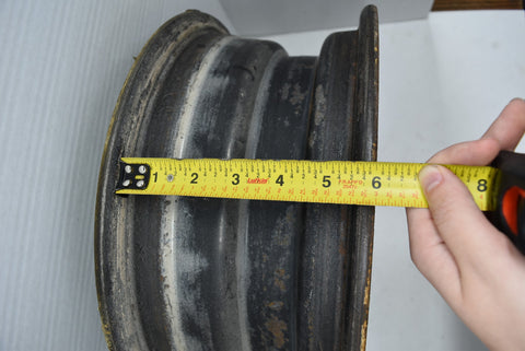 1948 Dodge D24 Custom Deluxe Wheel 5 on 4 1/2 Plymouth Chrysler MOPAR 14" OEM