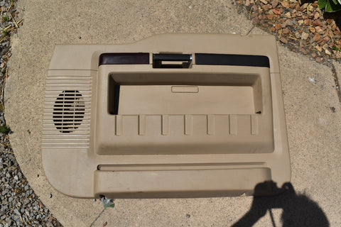 2009 FORD F250 SUPER DUTY FRONT PASSENGER INTERIOR FRONT DOOR PANEL 2008 - 2010