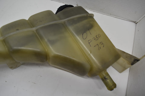2000 2004 FORD F250 F350 7.3 DIESEL COOLANT RESERVOIR OVERFLOW TANK 01 02 03