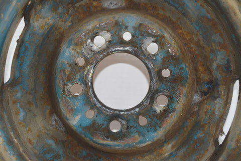 1948 Dodge D24 Custom Deluxe Wheel 5 on 4 1/2 Plymouth Chrysler MOPAR 14" OEM