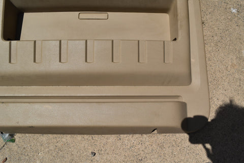 2009 FORD F250 SUPER DUTY FRONT PASSENGER INTERIOR FRONT DOOR PANEL 2008 - 2010