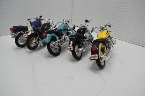 1/18TH SCALE BIKE-NI MOTORCYCLE MODELS MAISTO HONDA BMW R1200 SHADOW VALKYRIE