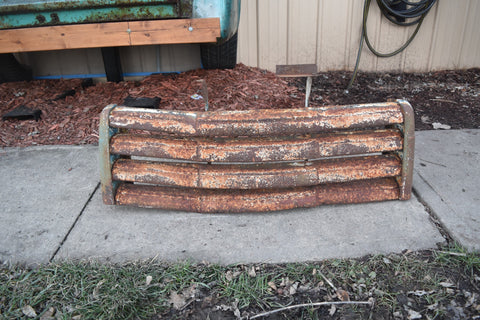 1947 1953 GMC TRUCK FRONT GRILLE GRILL CENTER SECTION 47 48 49 50 51 52 53