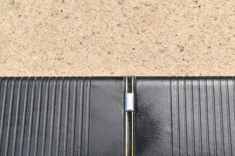 1964 Ford Galaxie 500 Interior Left Driver 2 dr Door Panel Trim LH Black 64