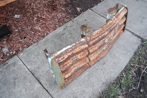 1947 1953 GMC TRUCK FRONT GRILLE GRILL CENTER SECTION 47 48 49 50 51 52 53