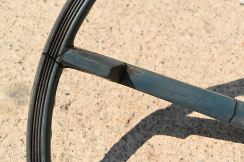 1963 1964 Ford Galaxie 500 POWER Steering Wheel 16" Blue Mercury Full Size 63 64