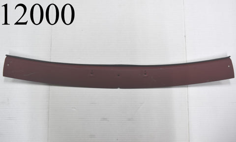 1983 1986 Ford Mustang Convertible Interior Upper Windshield Trim Moulding 83 86