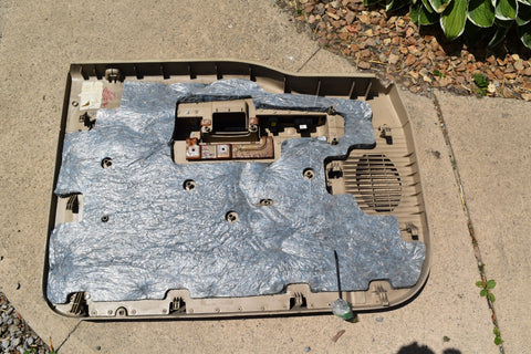 2009 FORD F250 SUPER DUTY FRONT PASSENGER INTERIOR FRONT DOOR PANEL 2008 - 2010