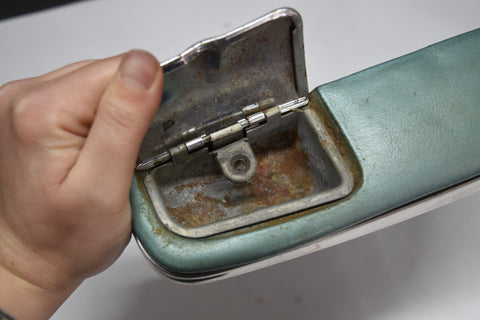 1964 Ford Galaxie 500 2 Door Left Driver Arm Rest Ash Tray Armrest LH 64