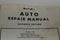 1935 1948 MoToR's Auto Repair Manual Kaiser Crosley Hudson Packard Frazer DeSoto