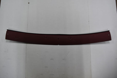 1983 1986 Ford Mustang Convertible Interior Upper Windshield Trim Moulding 83 86