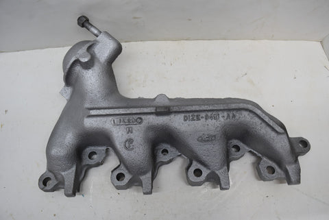 1970-1973 LH Exhaust Manifold Mustang Cougar Torino 351 Cleveland 71 72 OEM 2V