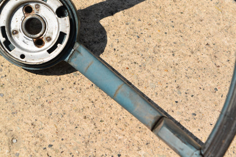 1963 1964 Ford Galaxie 500 POWER Steering Wheel 16" Blue Mercury Full Size 63 64