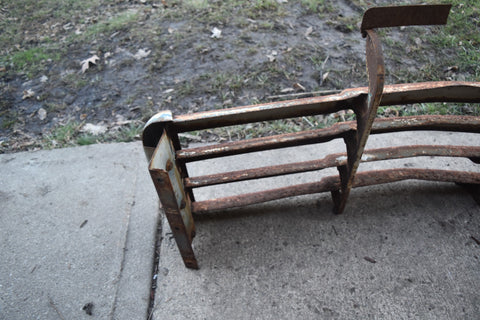 1947 1953 GMC TRUCK FRONT GRILLE GRILL CENTER SECTION 47 48 49 50 51 52 53