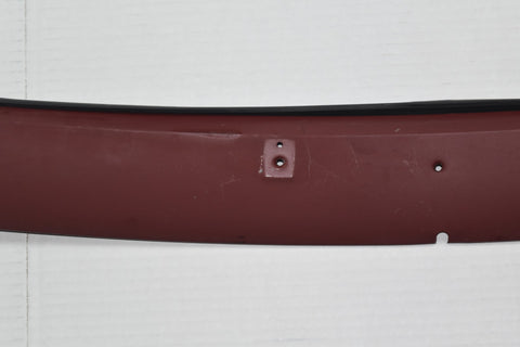 1983 1986 Ford Mustang Convertible Interior Upper Windshield Trim Moulding 83 86