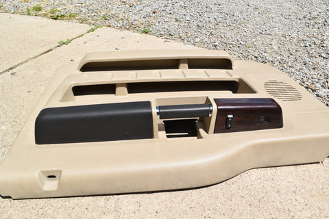2009 FORD F250 SUPER DUTY FRONT PASSENGER INTERIOR FRONT DOOR PANEL 2008 - 2010