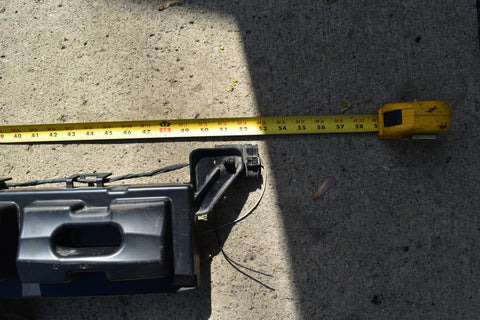 2017 DODGE CHARGER 68214792AB REAR BUMPER IMPACT ENERGY ABSORBER 2015 2021