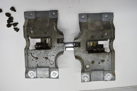 1981 1991 Chevy Suburban Blazer Jimmy Interior Door Handles Pair LH RH Rear 81