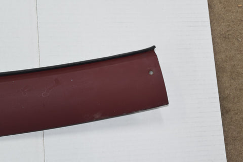 1983 1986 Ford Mustang Convertible Interior Upper Windshield Trim Moulding 83 86