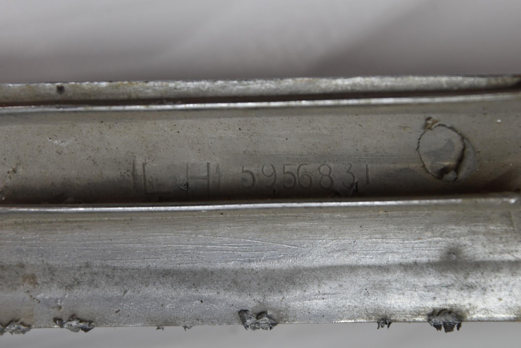 Original 1965 Pontiac GTO Tail Light Bezel Cover LH Driver LeMans