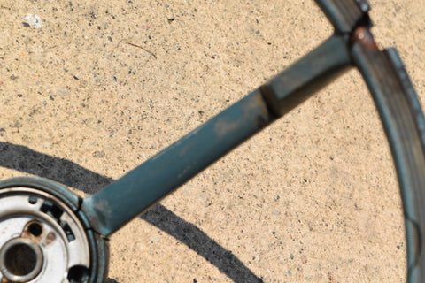 1963 1964 Ford Galaxie 500 POWER Steering Wheel 16" Blue Mercury Full Size 63 64