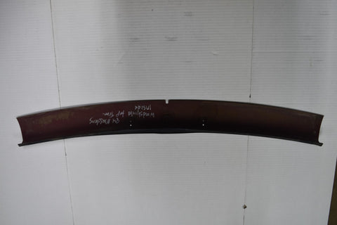 1983 1986 Ford Mustang Convertible Interior Upper Windshield Trim Moulding 83 86