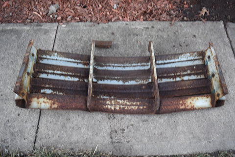 1947 1953 GMC TRUCK FRONT GRILLE GRILL CENTER SECTION 47 48 49 50 51 52 53