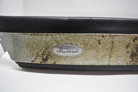 1958 CADILLAC LIMO SERIES 75 FRONT RIGHT PASSENGER LOWER SEAT TRIM 58