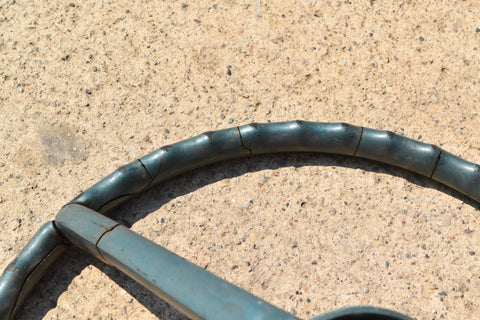 1963 1964 Ford Galaxie 500 POWER Steering Wheel 16" Blue Mercury Full Size 63 64