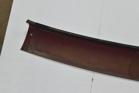 1983 1986 Ford Mustang Convertible Interior Upper Windshield Trim Moulding 83 86