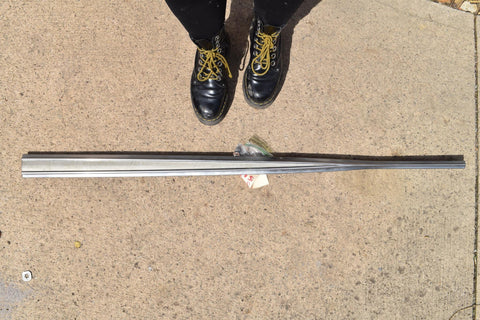 1964 Ford Galaxie 2 Door Driver Left Trim Spear Moulding 64 Chrome LH OEM